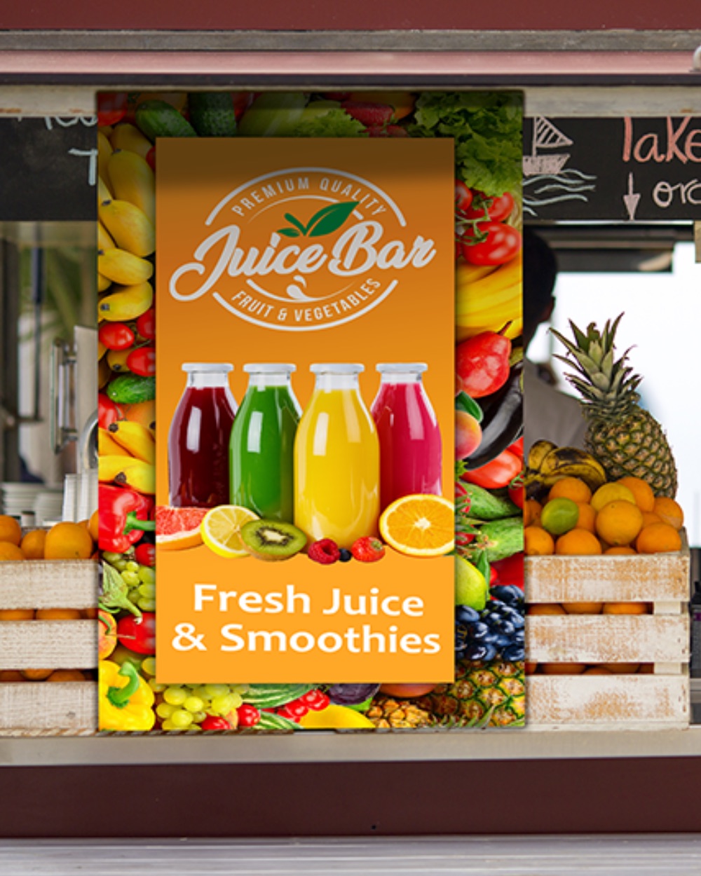 Informational & Advertising Signage
